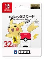 ポケットモンスターmicroSDカード 32GB ピカチュウ