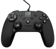 駿河屋 中古 Switch対応 有線ゲームコントローラ Black Ah ニンテンドースイッチ