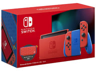 Nintendo Switch本体 マリオレッド×ブルー セット