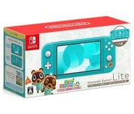 Nintendo Switch Lite本体 あつまれ どうぶつの森セット -まめきち＆つぶきちアロハ柄-