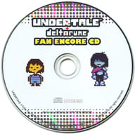 UNDERTALE + DELTARUNE FAN ENCORE CD(Nintendo DREAM 2019年7月号付録)