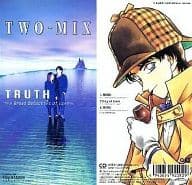 駿河屋 中古 Two Mix Truth A Great Detective Of Love 名探偵コナン Op 裏表紙 Two Mix 永野椎菜絵 邦楽