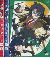 R.O.D -READ OR DIE- OVA 初回版 全3巻セット