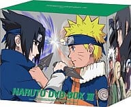 NARUTO-ナルト- DVD-BOX III 激突!ナルト VS サスケ