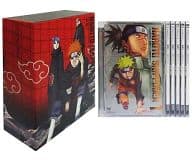 駿河屋 中古 不備有 Naruto ナルト 疾風伝 二人の救世主の章 初回版全6巻セット 状態 第3巻のケースにひび割れ有り アニメ