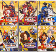 駿河屋 中古 戦国無双 初回版 Box付き全6巻セット アニメ