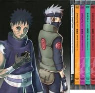 駿河屋 中古 Naruto ナルト 疾風伝 忍界大戦 うちはオビト 初回版 Box付き全5巻セット アニメ