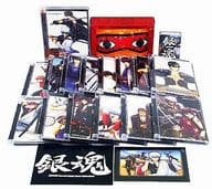 駿河屋 中古 不備有 銀魂 シーズン其ノ弐 限定版全13巻セット 全巻購入者全プレ特典トランプ付 状態 巾着 スタンド欠品 3巻特典 5巻 ケース割れ有り アニメ