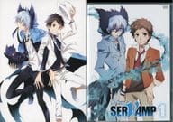 不備有)SERVAMP -サーヴァンプ- 第1巻 [初回版](状態：アクリルキーホルダー・アニメエンドイラストポストカード欠品)