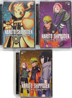 駿河屋 中古 Naruto ナルト 疾風伝 忍界大戦 第七班再び 通常版 全3巻セット アニメ