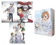 駿河屋 中古 とある科学の一方通行 初回仕様版 全3巻セット アニメイト全巻収納box付き アニメ