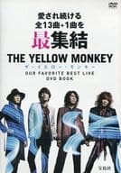 THE YELLOW MONKEY / ザ・イエロー・モンキー OUR FAVORITE BEST LIVE DVD BOOK