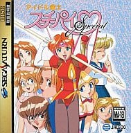 駿河屋 中古 アイドル雀士スーチーパイスペシャル セガサターン