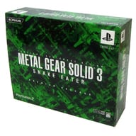 METAL GEAR SOLID3 SNAKE EATER [PREMIUM PACKAGE](状態：ブックレットL欠品)