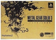 METAL GEAR SOLID3 SUBSISTENCE [ヘッドセット同梱版](状態：ディスク・箱(内箱含む)状態難)