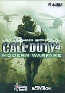 駿河屋 中古 Call Of Duty 4 Modern Warfare 日本語版 Windows