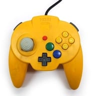駿河屋 中古 ホリパッドミニ64 イエロー ニンテンドー64
