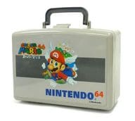 駿河屋 中古 ニンテンドー64 カセット収納ケース スーパーマリオ64 ニンテンドー64