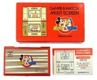 駿河屋 中古 Mickey Donald ミッキー ドナルド マルチスクリーン 状態 本体状態難 大 詳細は商品説明を御覧下さい ゲーム ウォッチ