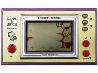 駿河屋 中古 Snoopy Tennis スヌーピーテニス ワイドスクリーン 状態 箱 内箱含む 説明書 本体状態難 ゲーム ウォッチ