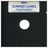 Summer Games [海外版](状態：5インチFDディスクのみ、ディスクにキズ有り)