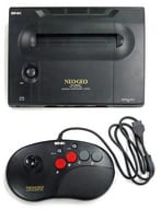 駿河屋 中古 Neogeo本体 コントローラープロ同梱版 ネオジオ Rom