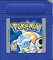 駿河屋 中古 北米版 Pokemon Blue Version 国内版本体動作可 ゲームボーイ