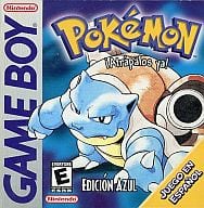 駿河屋 中古 北米版 Pokemon Edicion Azul スペイン語版 青 国内使用可 ゲームボーイ