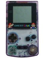 駿河屋 中古 ゲームボーイカラー本体 ジャスコオリジナルマリオバージョン クリアパープル ゲームボーイ