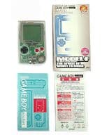 駿河屋 中古 ゲームボーイポケット本体 ファミ通限定 スケルトン 状態 液晶劣化有 ゲームボーイ