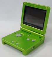 駿河屋 中古 ゲームボーイアドバンスsp ライムグリーン Gbaspボディカラーチェンジ仕様 ゲームボーイアドバンス