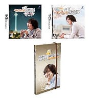 駿河屋 新品 中古 ペ ヨンジュンと学ぶ韓国語ds デート編テスト編 限定セットbox ニンテンドーds