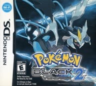 北米版 POKEMON BLACK VERSION 2 (国内版本体動作可)