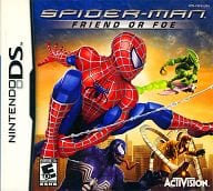 北米版 SPIDERMAN FRIEND OR FOE (国内版本体動作可)