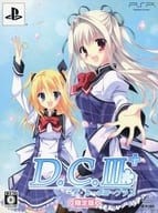 D.C.III Plus～ダ・カーポIII プラス～[限定版](状態：ねんどろいど欠品、外箱状態難)