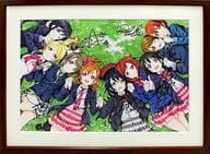 駿河屋 中古 ラブライブ キャスト9人直筆サイン入り複製原画 アニメムック