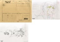 駿河屋 中古 宇宙戦艦ヤマト22 愛の戦士たち 第一章 嚆矢篇 入場者特典 複製原画 B 封等付 アニメムック