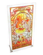 駿河屋 中古 キラキラ プリキュアアラモード Jewel Portrait アートボード キュアカスタード アニメムック