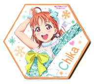 駿河屋 中古 一番くじ ラブライブ サンシャイン 6th M賞 イラストボード 高海 千歌 アニメムック