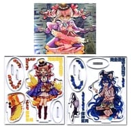 駿河屋 中古 完全憑依ディスコグラフィ 東方憑依華 Original Sound Track アクリルフィギュア2種付 黄昏フロンティア ミュージック