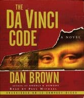 PAUL MICHAEL(READ) / DAN BROWN：THE DA VINCI CODE(UNABRIDGED)[輸入盤]