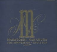 中村雅俊 / 20th Anniversary MASATOSHI NAKAMURA SINGLE BOX