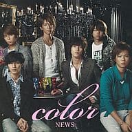 NEWS/color[初回生産限定盤]