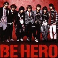 風男塾 / BE HERO[DVD付初回限定盤B]