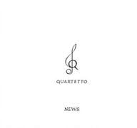 駿河屋 新品 中古 News Quartetto Dvd付初回限定盤 邦楽