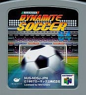 駿河屋 中古 Jリーグダイナマイトサッカー64 箱説なし ニンテンドー64