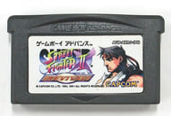 駿河屋 中古 スーパーストリートファイターiixリバイバル 箱説なし ゲームボーイアドバンス