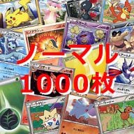 ポケモン　ノーマルカード1，000枚セット