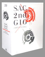 攻殻機動隊 S.A.C. 2nd GIG Blu-ray Disc BOX：SPECIAL EDITION [特装限定版]