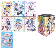 駿河屋 中古 無彩限のファントム ワールド 初回版 全7巻セット とらのあな全巻収納box付き アニメ